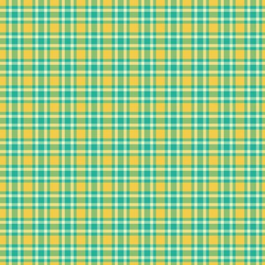 Dekoratif tartan karo desen çizimi