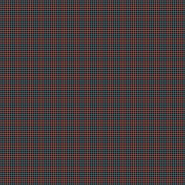 Dekoratif tartan karo desen çizimi