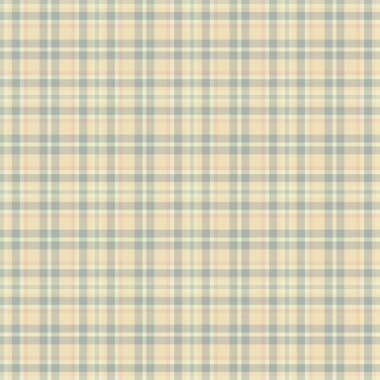 Dekoratif tartan karo desen çizimi