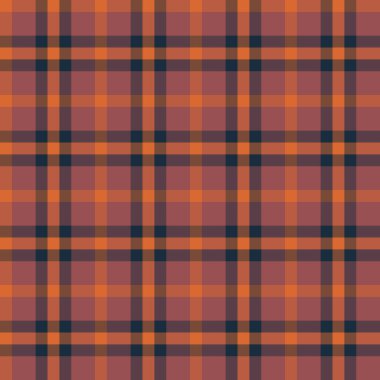 Dekoratif tartan karo desen çizimi