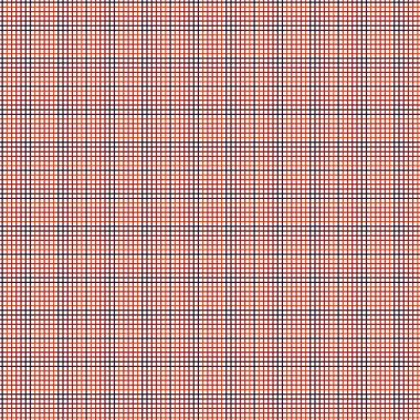 Dekoratif tartan karo desen çizimi