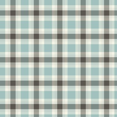 Dekoratif tartan karo desen çizimi