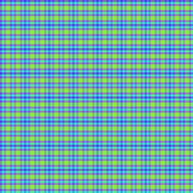 Dekoratif tartan karo desen çizimi