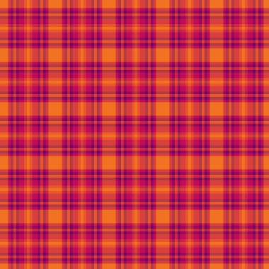 Dekoratif tartan karo desen çizimi