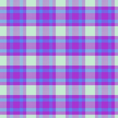 Dekoratif tartan karo desen çizimi