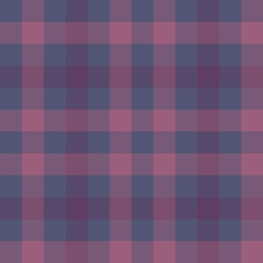 Dekoratif tartan karo desen çizimi