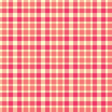 Dekoratif tartan karo desen çizimi