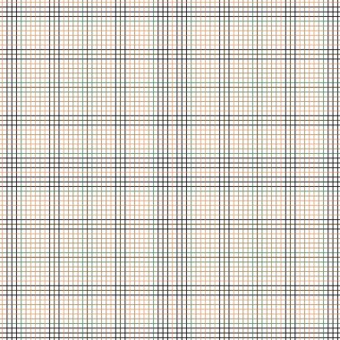 Dekoratif tartan karo desen çizimi