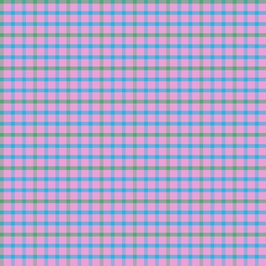 Dekoratif tartan karo desen çizimi