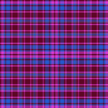 Dekoratif tartan karo desen çizimi