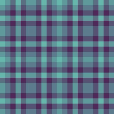 Dekoratif tartan karo desen çizimi