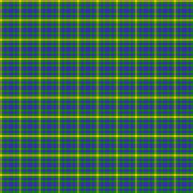 Dekoratif tartan karo desen çizimi