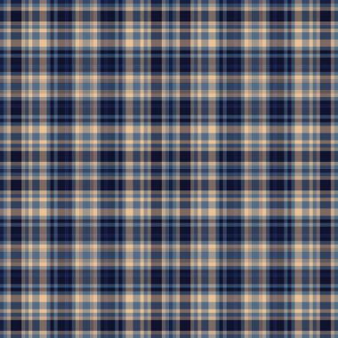 Dekoratif tartan karo desen çizimi