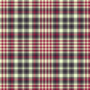 Dekoratif tartan karo desen çizimi