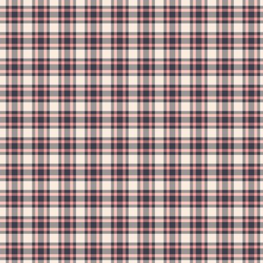 Dekoratif tartan karo desen çizimi