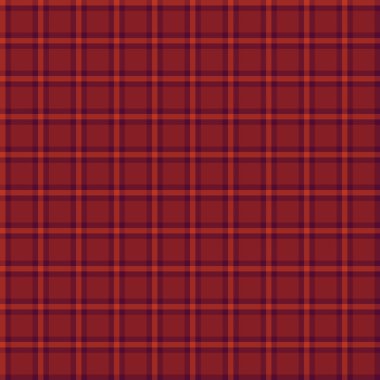 Dekoratif tartan karo desen çizimi