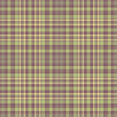 Dekoratif tartan karo desen çizimi