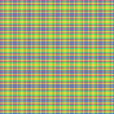 Dekoratif tartan karo desen çizimi