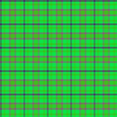 Dekoratif tartan karo desen çizimi