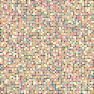 Renkli kareler arkaplan soyut illüstrasyon