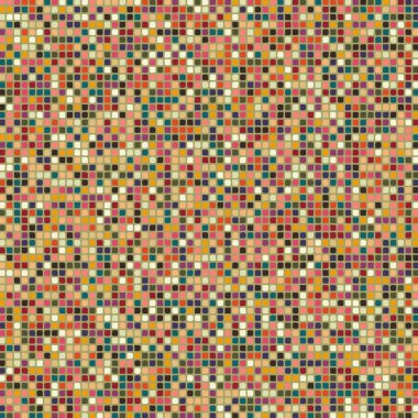 Renkli kareler arkaplan soyut illüstrasyon