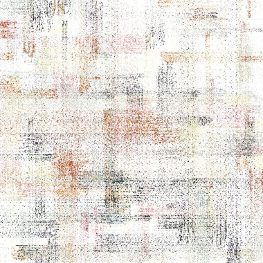 Renkli fırçalanmış kıvılcımlı noktalar, taklit arkaplan çizimi, soyut çizim