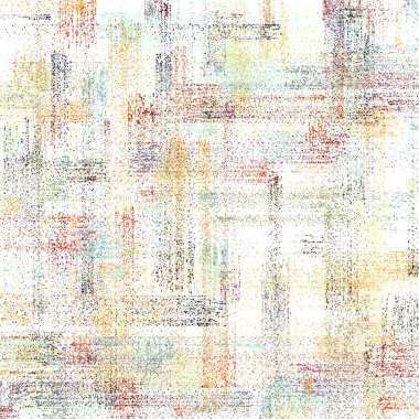 Renkli fırçalanmış kıvılcımlı noktalar, taklit arkaplan çizimi, soyut çizim