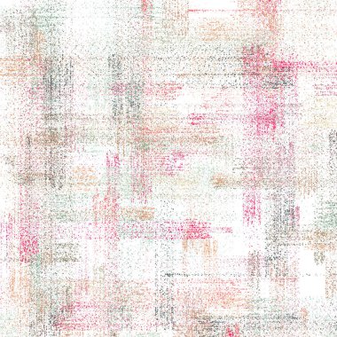 Renkli fırçalanmış kıvılcımlı noktalar, taklit arkaplan çizimi, soyut çizim