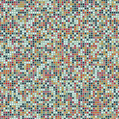 Renkli kareler arkaplan soyut illüstrasyon