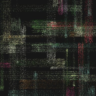 Renkli fırçalanmış kıvılcımlı noktalar, taklit arkaplan çizimi, soyut çizim