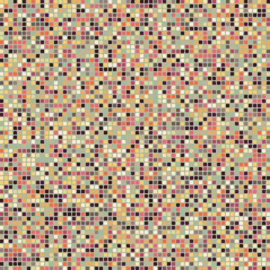 Renkli kareler arkaplan soyut illüstrasyon