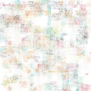 Renkli fırçalanmış kıvılcımlı noktalar, taklit arkaplan çizimi, soyut çizim