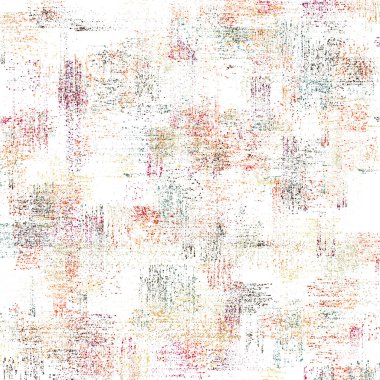 Renkli fırçalanmış kıvılcımlı noktalar, taklit arkaplan çizimi, soyut çizim