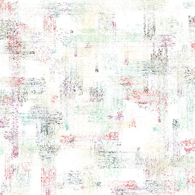 Renkli fırçalanmış kıvılcımlı noktalar, taklit arkaplan çizimi, soyut çizim