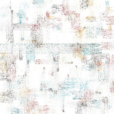 Renkli fırçalanmış kıvılcımlı noktalar, taklit arkaplan çizimi, soyut çizim