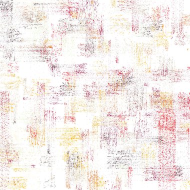 Renkli fırçalanmış kıvılcımlı noktalar, taklit arkaplan çizimi, soyut çizim