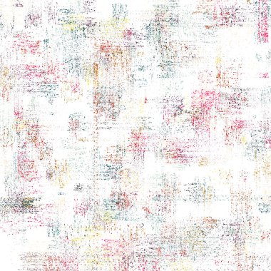 Renkli fırçalanmış kıvılcımlı noktalar, taklit arkaplan çizimi, soyut çizim