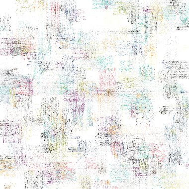 Renkli fırçalanmış kıvılcımlı noktalar, taklit arkaplan çizimi, soyut çizim