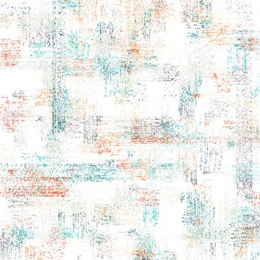 Renkli fırçalanmış kıvılcımlı noktalar, taklit arkaplan çizimi, soyut çizim