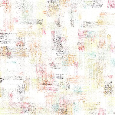 Renkli fırçalanmış kıvılcımlı noktalar, taklit arkaplan çizimi, soyut çizim