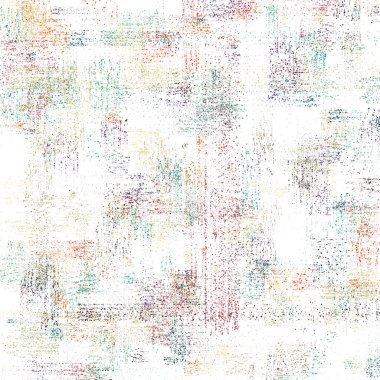 Renkli fırçalanmış kıvılcımlı noktalar, taklit arkaplan çizimi, soyut çizim