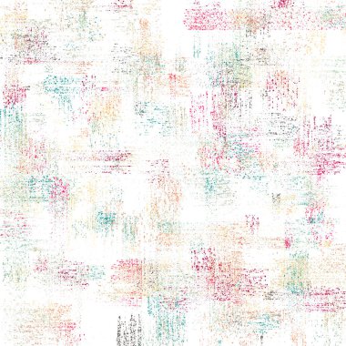 Renkli fırçalanmış kıvılcımlı noktalar, taklit arkaplan çizimi, soyut çizim