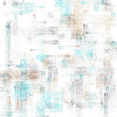 Renkli fırçalanmış kıvılcımlı noktalar, taklit arkaplan çizimi, soyut çizim