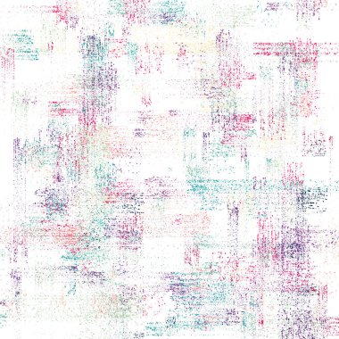 Renkli fırçalanmış kıvılcımlı noktalar, taklit arkaplan çizimi, soyut çizim