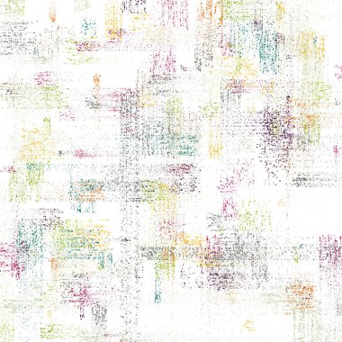 Renkli fırçalanmış kıvılcımlı noktalar, taklit arkaplan çizimi, soyut çizim