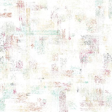 Renkli fırçalanmış kıvılcımlı noktalar, taklit arkaplan çizimi, soyut çizim