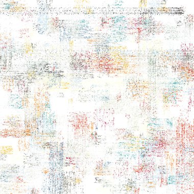 Renkli fırçalanmış kıvılcımlı noktalar, taklit arkaplan çizimi, soyut çizim