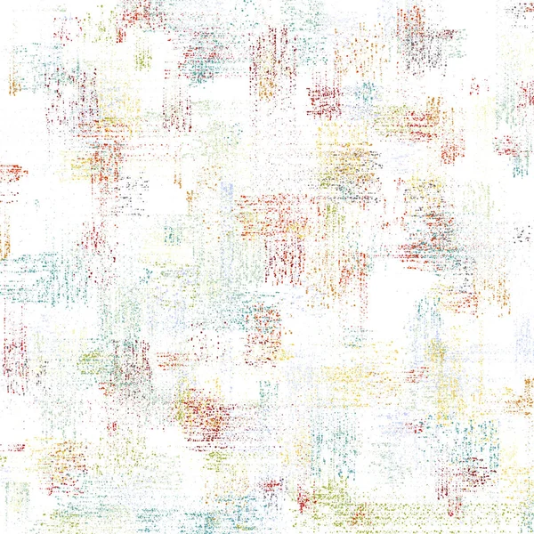 Renkli fırçalanmış kıvılcımlı noktalar, taklit arkaplan çizimi, soyut çizim