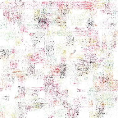 Renkli fırçalanmış kıvılcımlı noktalar, taklit arkaplan çizimi, soyut çizim