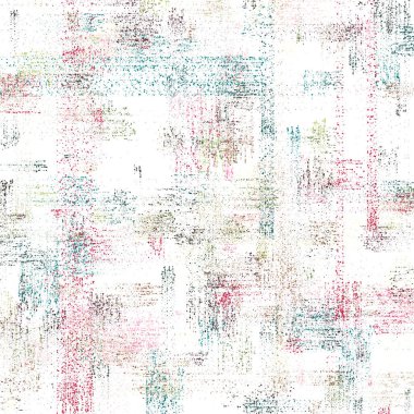 Renkli fırçalanmış kıvılcımlı noktalar, taklit arkaplan çizimi, soyut çizim